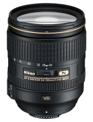 Nikon 24-120mm f/4.0 G AF-S ED VR 