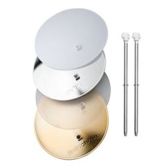 Elinchrom Deflector Set Universeel - Zilver, Goud, Translucent en Frost