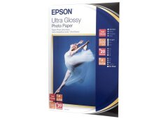 Epson Ultra Glossy 10x15 Photo Paper 300g 50vel (S041943)