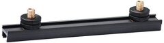 Rycote 20 cm Hot Shoe Extension (2 x 3/8 inch male adaptors)